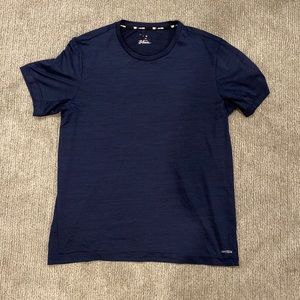 DryTek Navy Blue Men’s TShirt